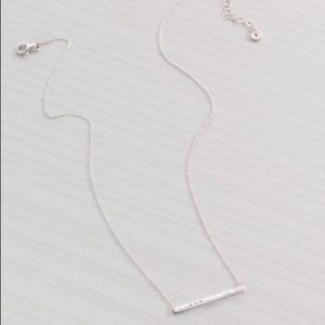 Silpada Dotted Line necklace